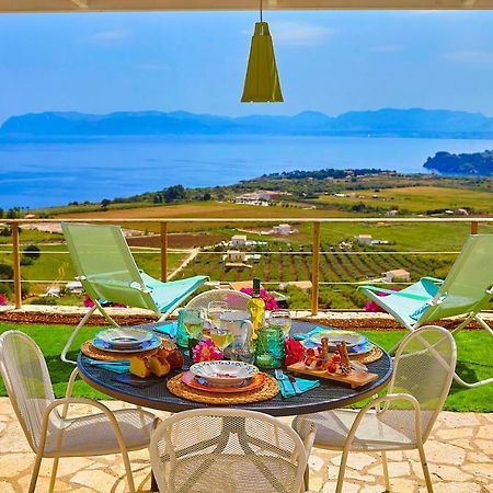 Villa Brezza Marina - Scopello-Villas Buitenkant foto