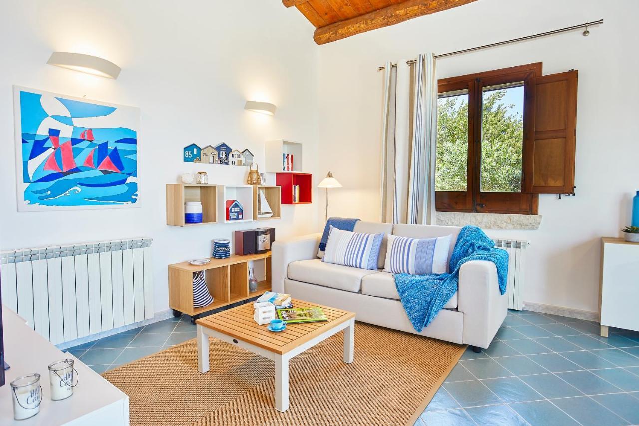 Villa Brezza Marina - Scopello-Villas Buitenkant foto